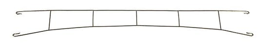 Marklin 70172 HO Scale Marklin HO Catenary -- Catenary Wire Length: 6-13/16" (For C,M Track) Pkg(5)
