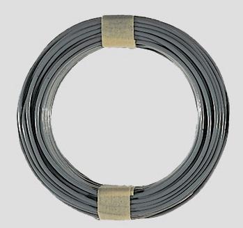Marklin 7100 All Scale Single-Conductor Wire - 33' 10.1m -- Gray