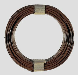 Marklin 7102 All Scale Single-Conductor Wire - 33' 10.1m -- Brown