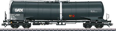 Marklin 720 HO Scale Type Zans & Zacns Tank Car Set/Display - 3-Rail Ready to Run -- (Era VI)