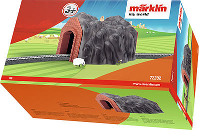 Marklin 72202 HO Scale My World Tunnel