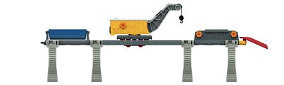Marklin 72205 HO Scale Loading Station - My World -- Snap-Together Kit for Starter Sets