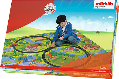 Marklin 72210 HO Scale My World Railroad Play Mat