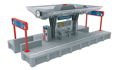 Marklin 72213 HO Scale Station Platform w/Working Light - My World -- Kit