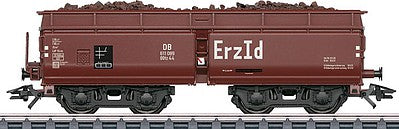 Marklin 722 HO Scale Type Erz Ir Hopper 24-Car Set/Display - 3-Rail Ready to Run -- German Federal Railroad DB (Era IIIa)