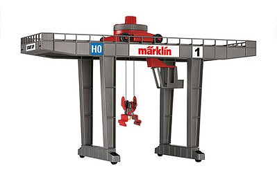 Marklin 72452 HO Scale Container Terminal Crane - Start Up