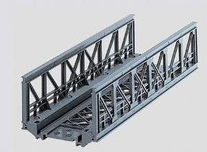 Marklin 7262 HO Scale K/M Truss Bridge -- 7-1/8