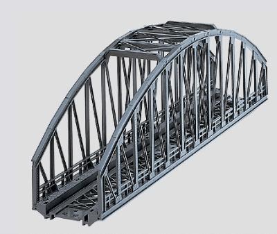 Marklin 7263 HO Scale Arched Bridge for K-/M-Track -- Length: 14-3/16" 36cm