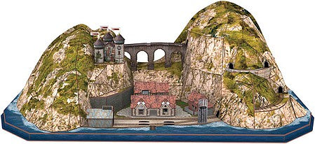 Marklin 72786 HO Scale Lummer Land Jim Knopf (Button) 3D Puzzle - Start Up