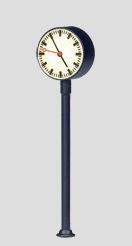 Marklin 72815 HO Scale Illuminated Station Platform Clock