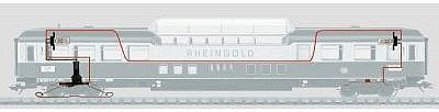 Marklin 73161 HO Scale Interior Lighting Kit