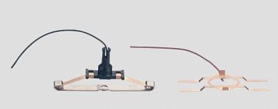 Marklin 73405 HO Scale Pickup Shoe/Feed Set -- For 73400