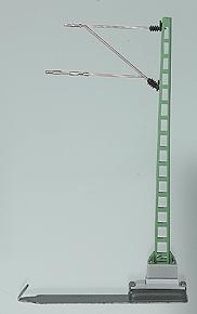 Marklin 74101 HO Scale Marklin HO Catenary -- Standard Mast Height: 3-15/16" Pkg(5)