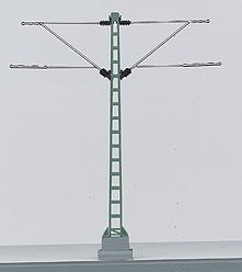 Marklin 74105 HO Scale Marklin HO Catenary -- Center Mast Height: 3-15/16"