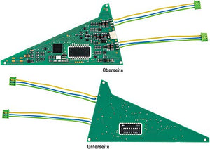 Marklin 74466 HO Scale Digital-DCC Decoder for C-Track Electric 3-Way Turnout