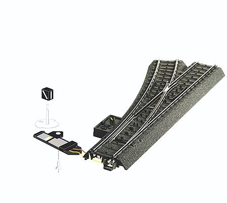Marklin 74470 HO Scale C-Track -- Turnout Lantern