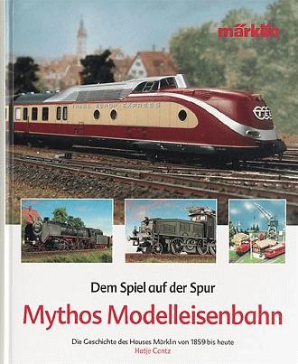 Marklin 7458 All Scale Book -- Myth Model Railroad (German text only)