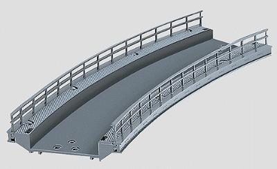 Marklin 74613 HO Scale C-Track -- Curved Ramp - 14-3/16" 36cm