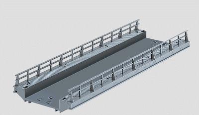 Marklin 74618 HO Scale C-Track -- Straight Ramp - 7-3/32" 18cm