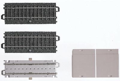 Marklin 74930 HO Scale Marklin C Track -- H0 Automatic Grade Crossing Set Extension Set