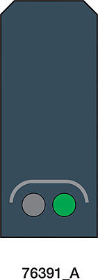 Marklin 76491 HO Scale Color Light Block Signal