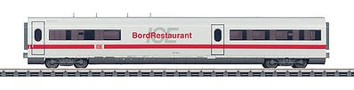 Marklin 78792 HO Scale Bord Restaurant Class 402 ICE Train Extension Set - 3-Rail AC -- German Railroad DB AG Bord Restaurant Diner w/6 C-Track Straight Sections
