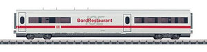 Marklin 78792 HO Scale Bord Restaurant Class 402 ICE Train Extension Set - 3-Rail AC -- German Railroad DB AG Bord Restaurant Diner w/6 C-Track Straight Sections