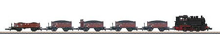 Marklin 81352 Z Scale Coal Transport Car Set - Ready to Run - Marklin Insider