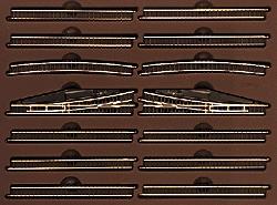 Marklin 8190 Z Scale E Extension Set w/Manual Turnouts