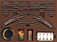 Marklin 8193 Z Scale T2 Extension Set w/Electric Turnouts