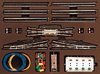 Marklin 8194 Z Scale T3 Extension Set w/Electric Turnouts