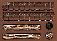 Marklin 8198 Z Scale Catenary Set for E Extension Set
