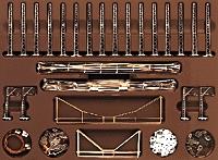 Marklin 8199 Z Scale Catenary Set for T1 T2 T3 Extension Sets