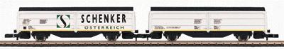 Marklin 82153 Z Scale Freight Car Set Era V -- DB