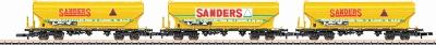 Marklin 82624 Z Scale Era V Hopper Car Set -- SNCF French State Railways
