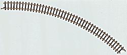 Marklin 8530 Z Scale Curved Track -- 8-11/16" 22cm Radius 45 Degree