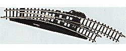 Marklin 8569 Z Scale Curved Turnout -- Right, Remote, 30-Degree - 7-11/16" 19.5cm