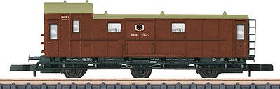 Marklin 87041 Z Scale 4-Car Passenger Set - Ready to Run -- Royal Prussian Railways KPEV (Era IV, brown, beige)