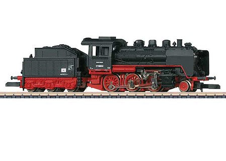 Marklin 88032 Z Scale Class 37 4-6-4T - Standard DC -- German State Railroad DR 37 1009-2 (Era IV 1970, black, red)
