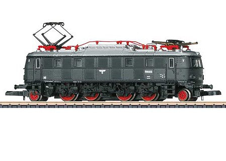 Marklin 88083 Z Scale Class E 18 Electric - Standard DC -- German State Railroad DR (Era II, black, red, silver)
