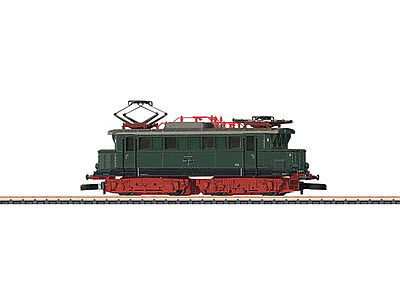 Marklin 88113 Z Scale Class E 244 Electric - Standard DC -- German State Railroad DR (Era IV, green, silver, red)
