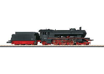 Marklin 88184 Z Scale Class 18.1 4-6-2 - Standard DC -- German Federal Railroad DB (Era III 1954, black, red)