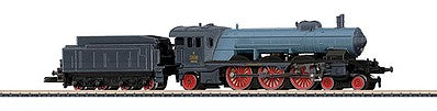 Marklin 88185 Z Scale Class C 4-6-2 - Standard DC -- Royal Wurttemberg State Railways (Era I 1915, blue, gray, red)