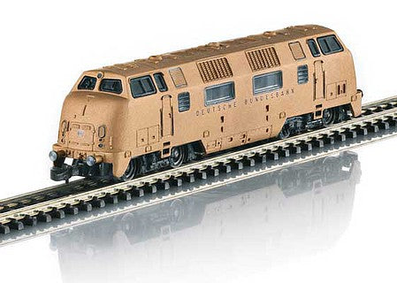 Marklin 88207 Z Scale Class V 200 Diesel - Standard DC -- German Federal Railroad DB (Era III-IV, Cast Bronze Special Edition)