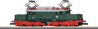 Marklin 88227 Z Scale Class E 94 Electric - Standard DC -- German Railroad DB AG E 94 056 (Era VI, green, red, Museum Scheme)