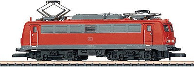 Marklin 88340 Z Scale Class 115 Electric - Standard DC -- German Federal Railroad DB (Era IV, Traffic Red, gray)