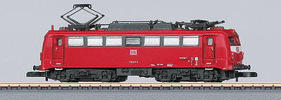 Marklin 88385 Z Scale Class 110 Electric - Standard DC -- German Railroad DB AG (Era V, Traffic Red, gray)