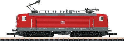 Marklin 88437 Z Scale Class 143 Electric - Standard DC -- German Railroad DB AG 114 037-5 (Era VI 2011, red, gray)