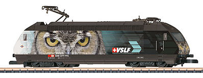 Marklin 88467 Z Scale Class 64 2-6-2T - Standard DC -- German State Railroad DRG (Era II, black, red)