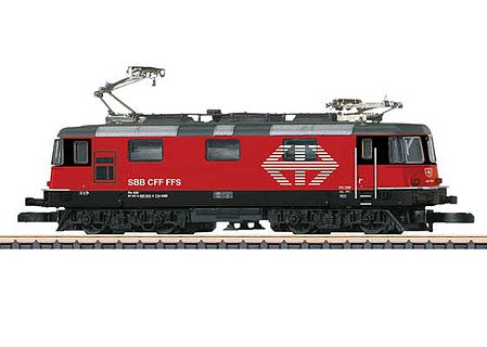 Marklin 88595 Z Scale Class Re 420 Electric - Standard DC -- Swiss Federal Railways SBB (Era VI, red, black, gray, white)